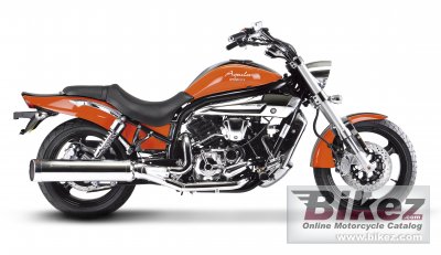 2008 Hyosung GV650 photo